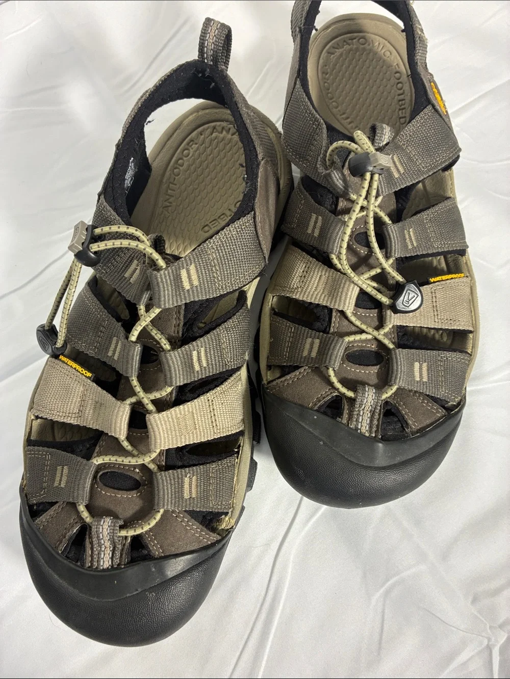 Keen Newport H2 Water Men's Brown Closed-Toe Outdoor Sandals